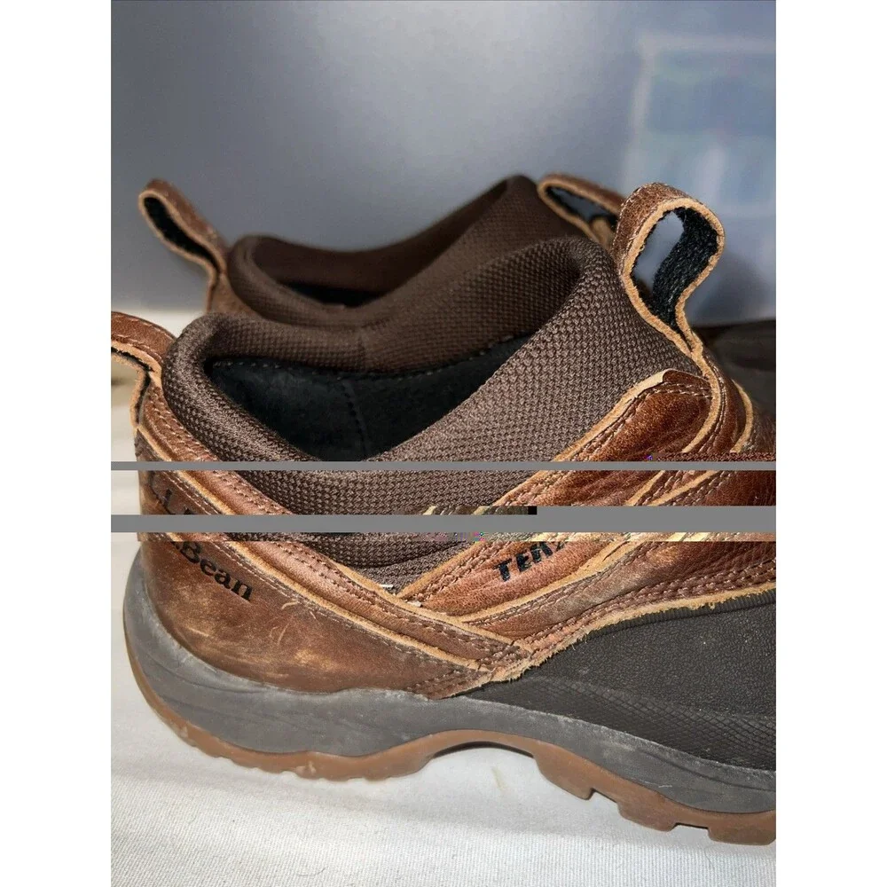 L.L. Bean Men's Storm Chaser Boots Size 7MLeather Uppers-Slip on